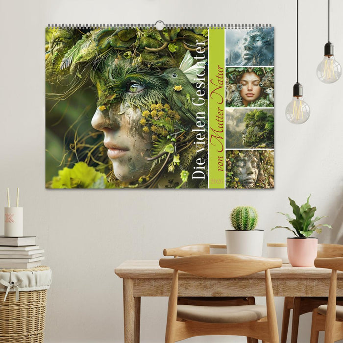 Die vielen Gesichter von Mutter Natur (CALVENDO Wandkalender 2026)