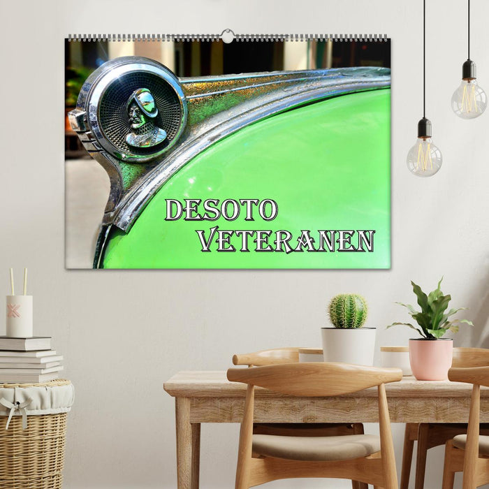 DESOTO VETERANEN (CALVENDO Wandkalender 2026)