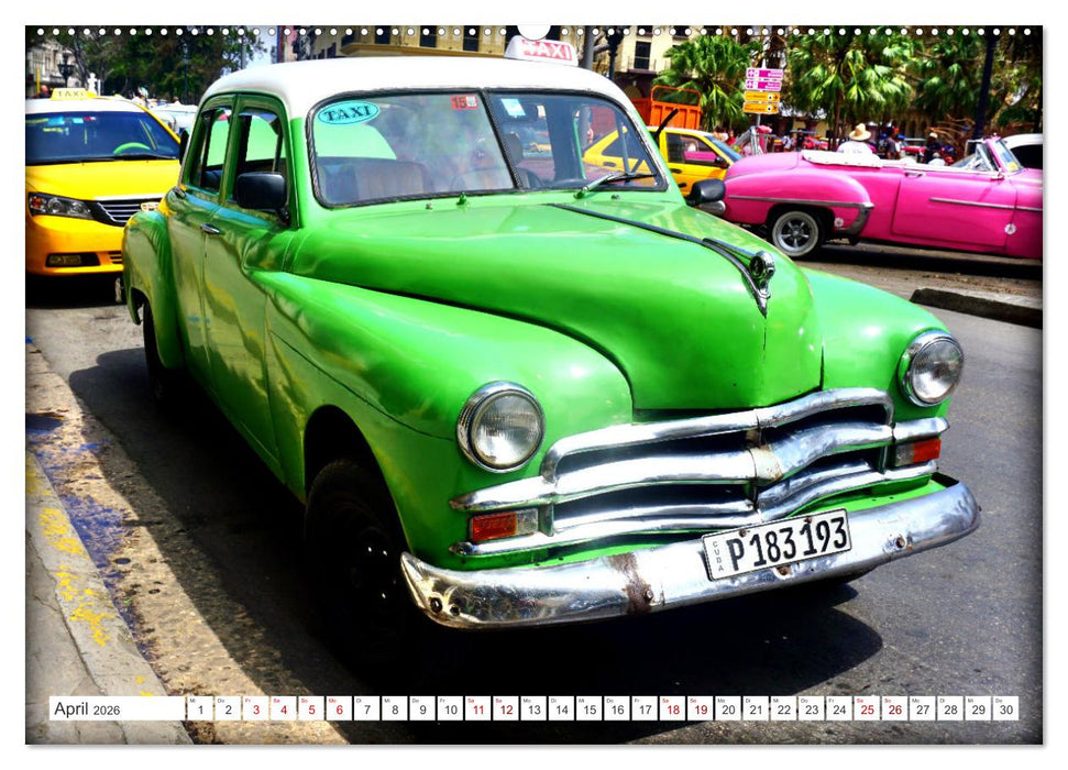 DESOTO VETERANEN (CALVENDO Wandkalender 2026)