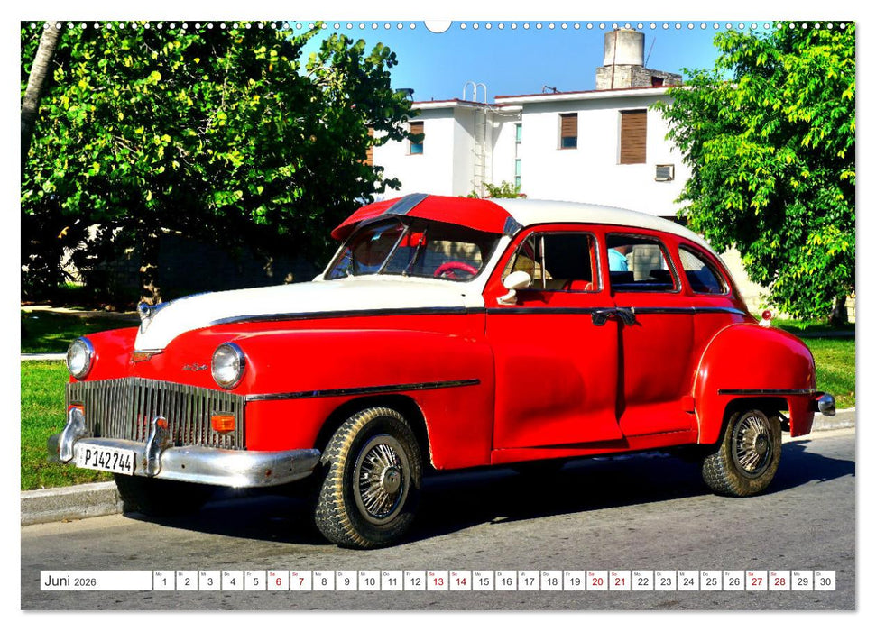 DESOTO VETERANEN (CALVENDO Wandkalender 2026)