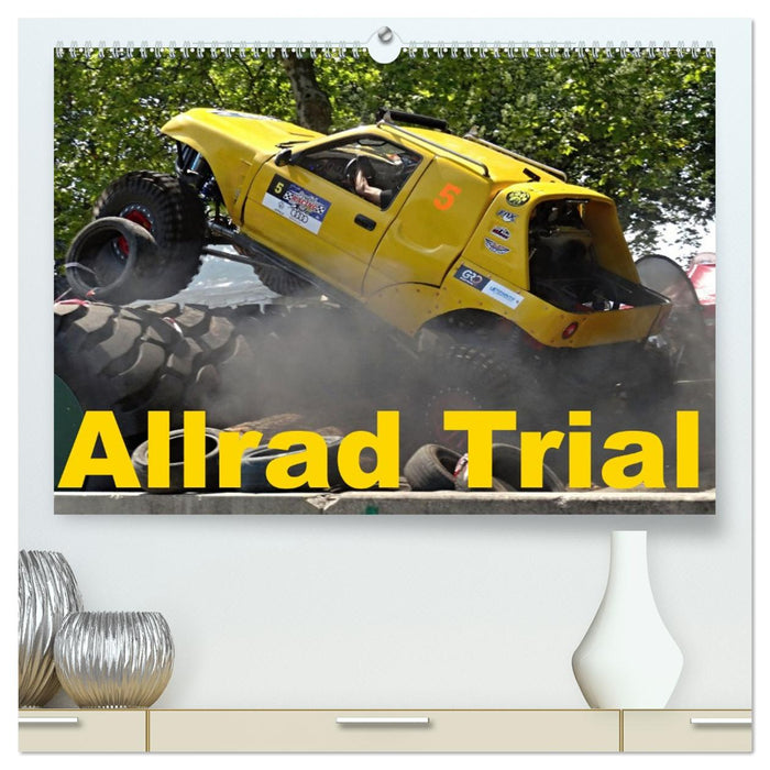 Allrad Trial (CALVENDO Premium Wandkalender 2026)