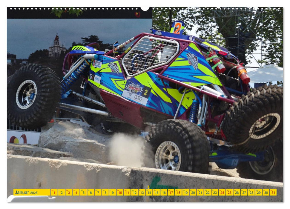Allrad Trial (CALVENDO Premium Wandkalender 2026)
