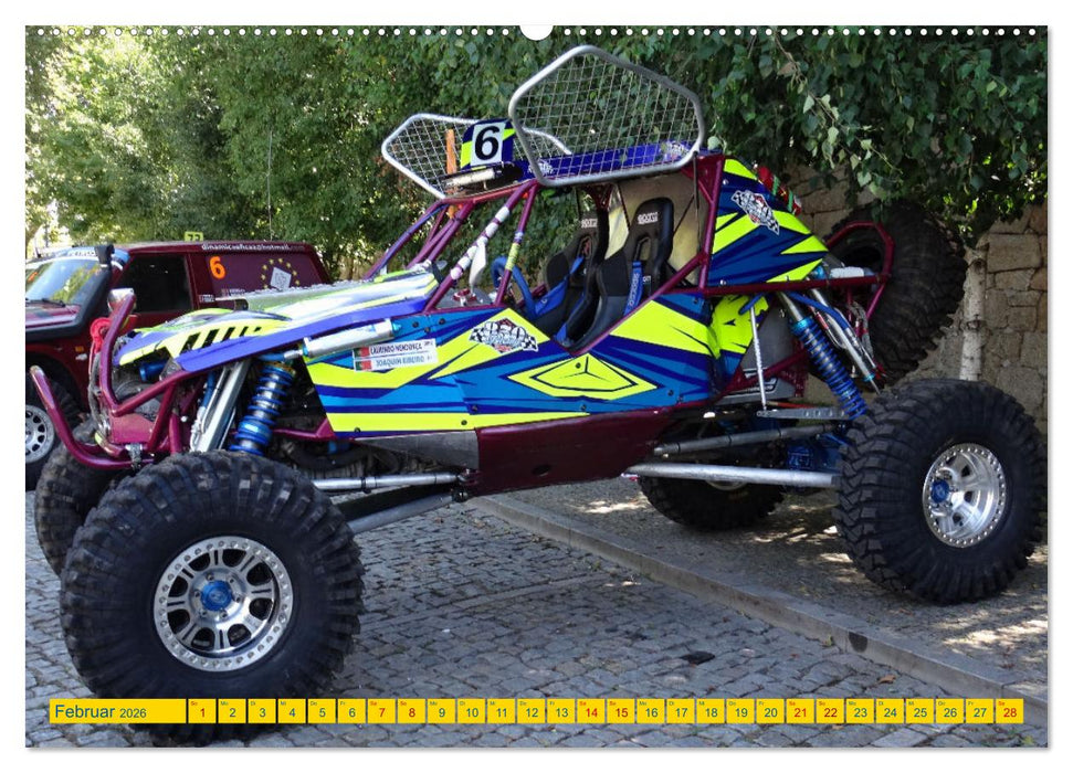 Allrad Trial (CALVENDO Premium Wandkalender 2026)