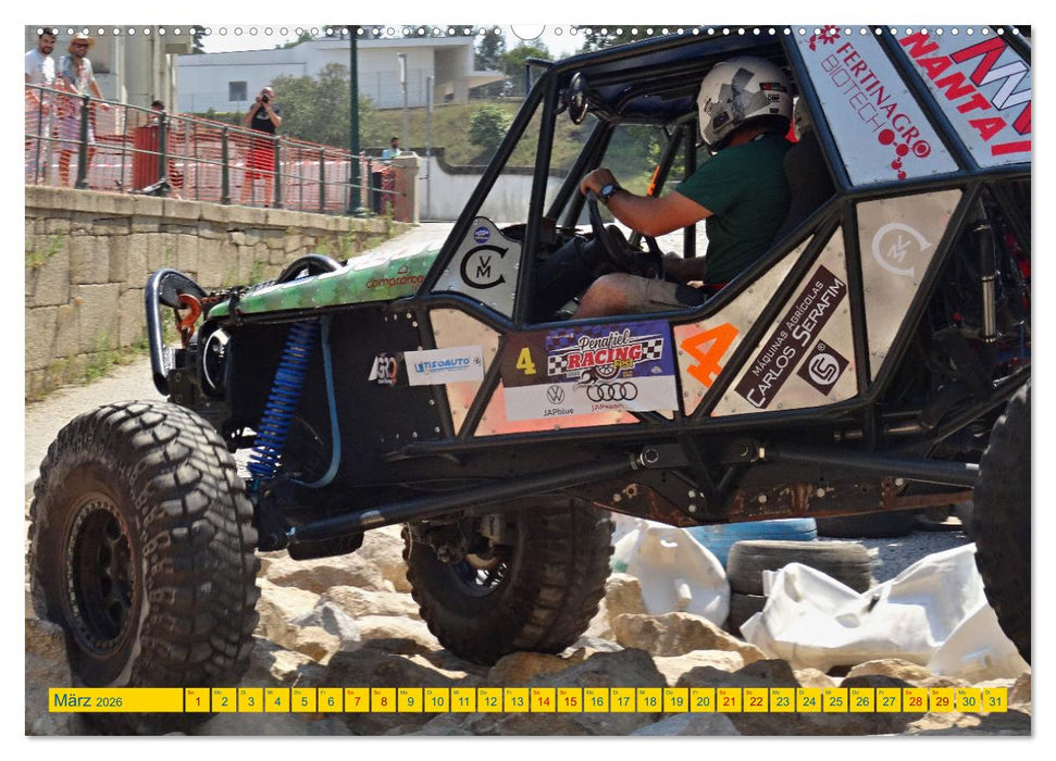 Allrad Trial (CALVENDO Premium Wandkalender 2026)