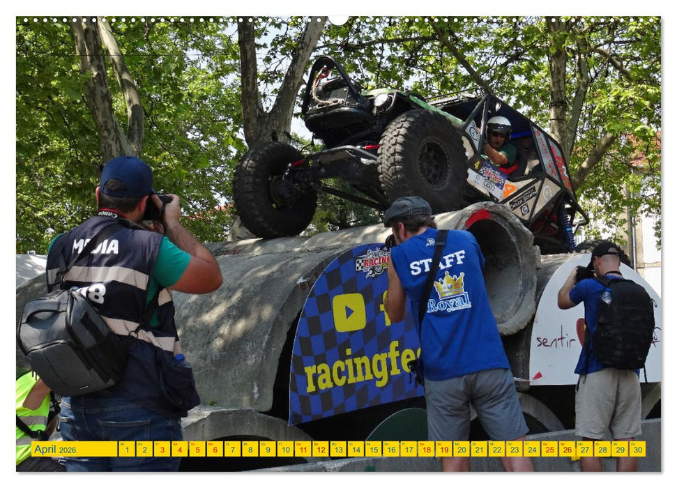 Allrad Trial (CALVENDO Premium Wandkalender 2026)