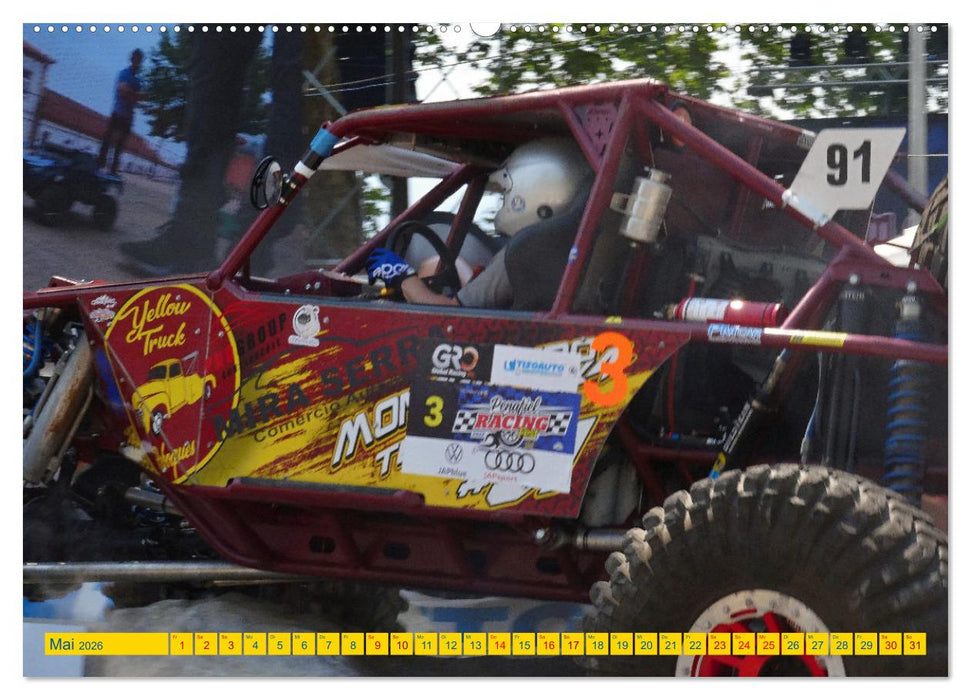 Allrad Trial (CALVENDO Premium Wandkalender 2026)