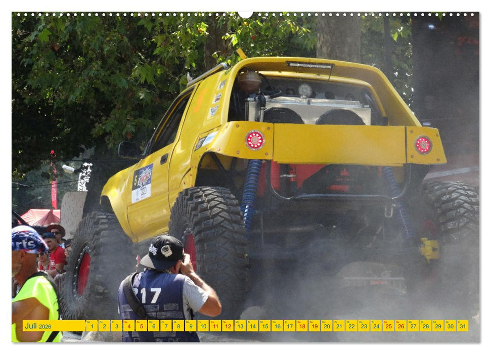 Allrad Trial (CALVENDO Premium Wandkalender 2026)