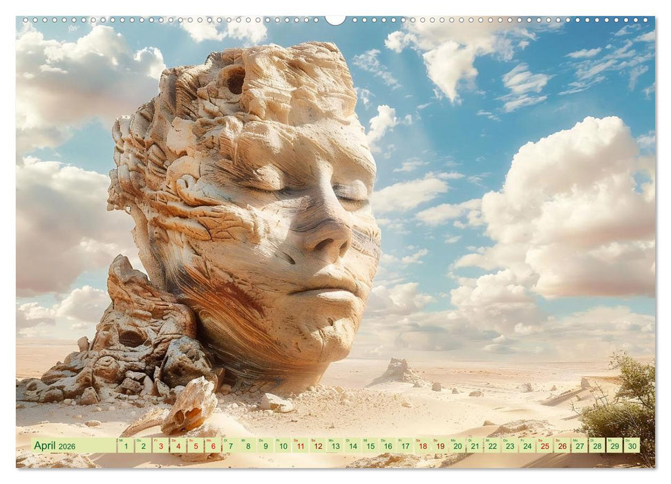 Die vielen Gesichter von Mutter Natur (CALVENDO Premium Wandkalender 2026)