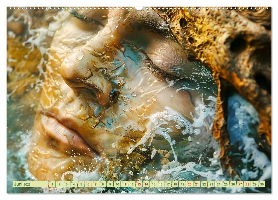 Die vielen Gesichter von Mutter Natur (CALVENDO Premium Wandkalender 2026)