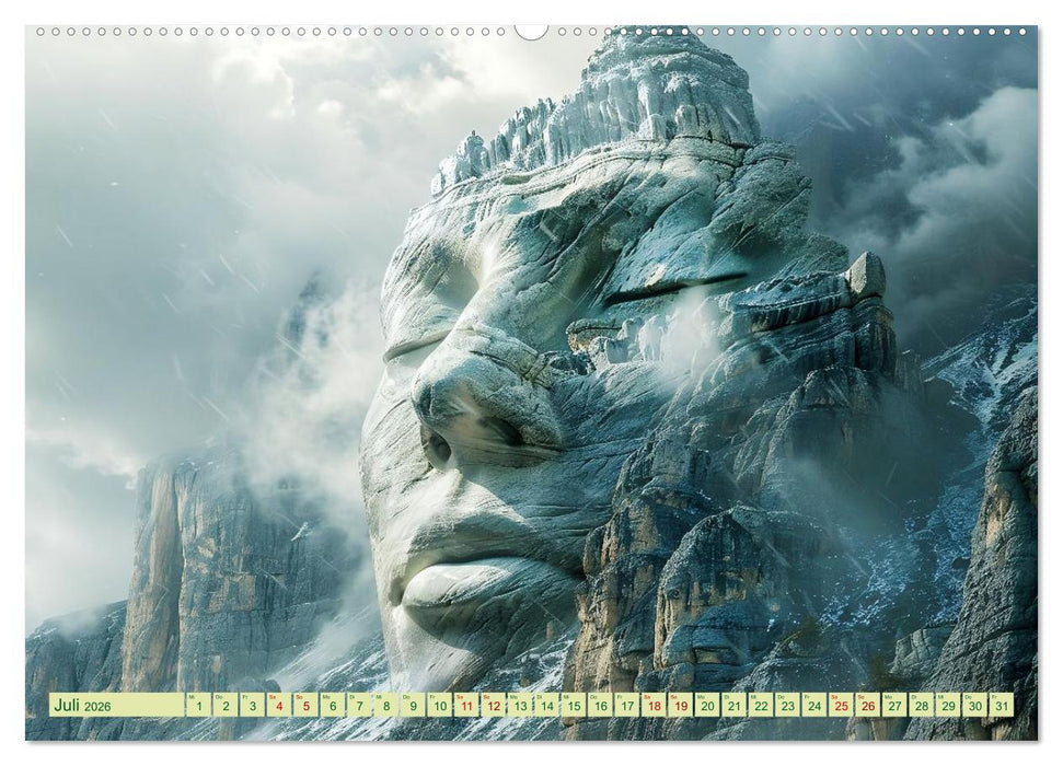 Die vielen Gesichter von Mutter Natur (CALVENDO Premium Wandkalender 2026)