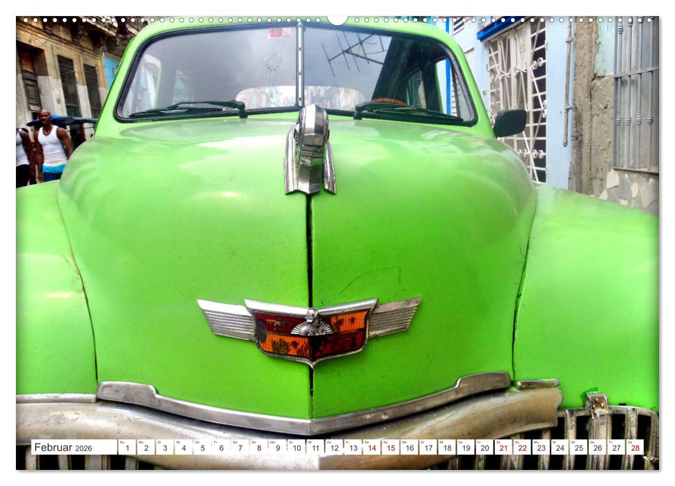 DESOTO VETERANEN (CALVENDO Premium Wandkalender 2026)