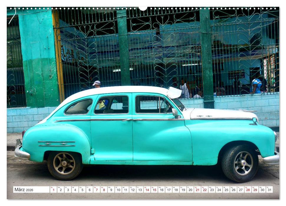 DESOTO VETERANEN (CALVENDO Premium Wandkalender 2026)