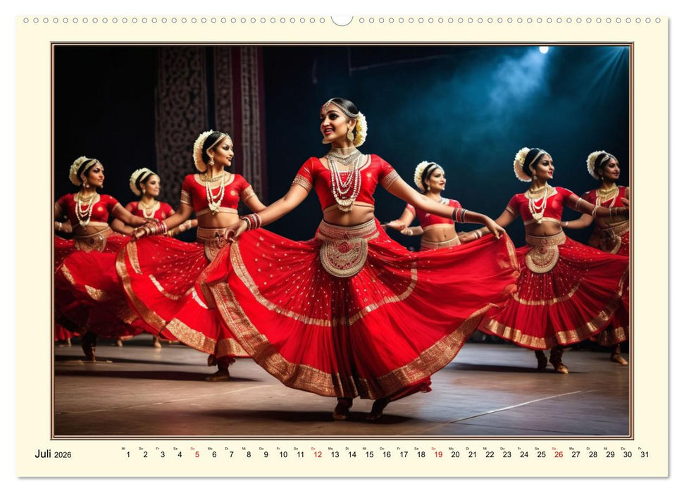 Tradition und Kultur in Indien (CALVENDO Premium Wandkalender 2026)