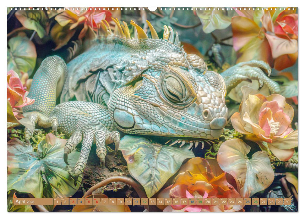 Tierische Träumer - Sanft ruhend (CALVENDO Wandkalender 2026)