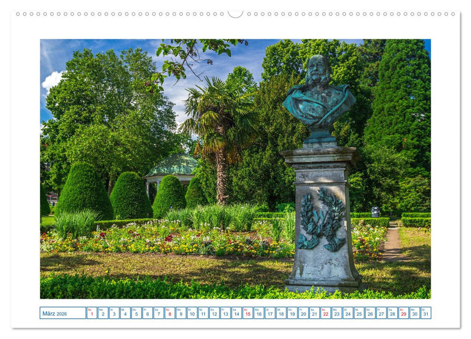 Friedrichshafen am Bodensee (CALVENDO Wandkalender 2026)