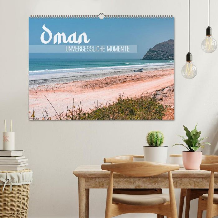 Oman - Unvergessliche Momente (CALVENDO Wandkalender 2026)