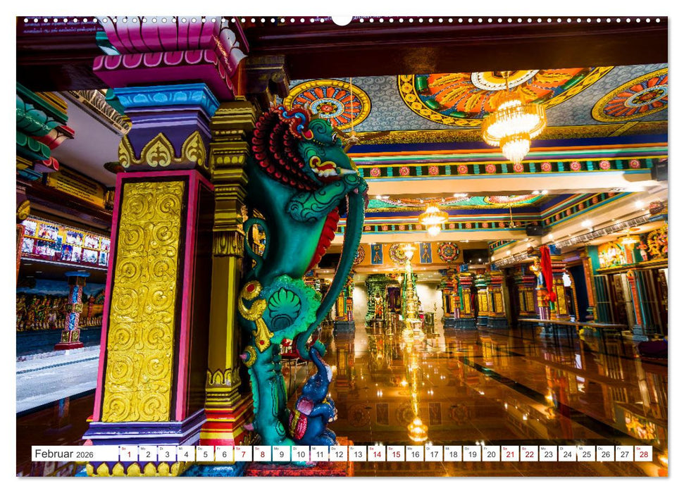 Kuala Lumpur einfach liebenswert (CALVENDO Premium Wandkalender 2026)