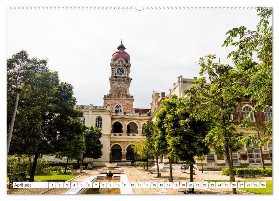 Kuala Lumpur einfach liebenswert (CALVENDO Premium Wandkalender 2026)