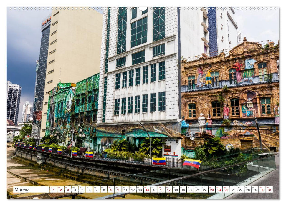 Kuala Lumpur einfach liebenswert (CALVENDO Premium Wandkalender 2026)
