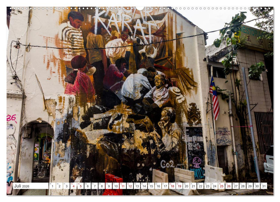 Kuala Lumpur einfach liebenswert (CALVENDO Premium Wandkalender 2026)