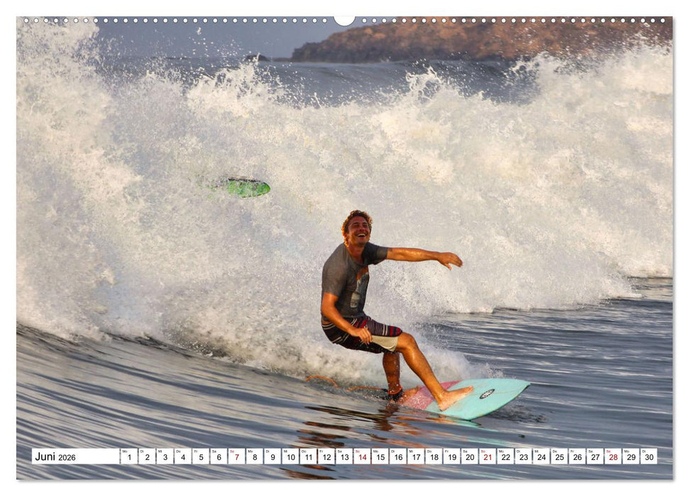 Spektakuläres Wellen- und Windsurfen (CALVENDO Premium Wandkalender 2026)