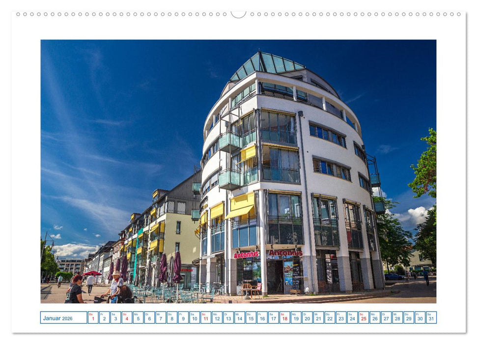 Friedrichshafen am Bodensee (CALVENDO Premium Wandkalender 2026)