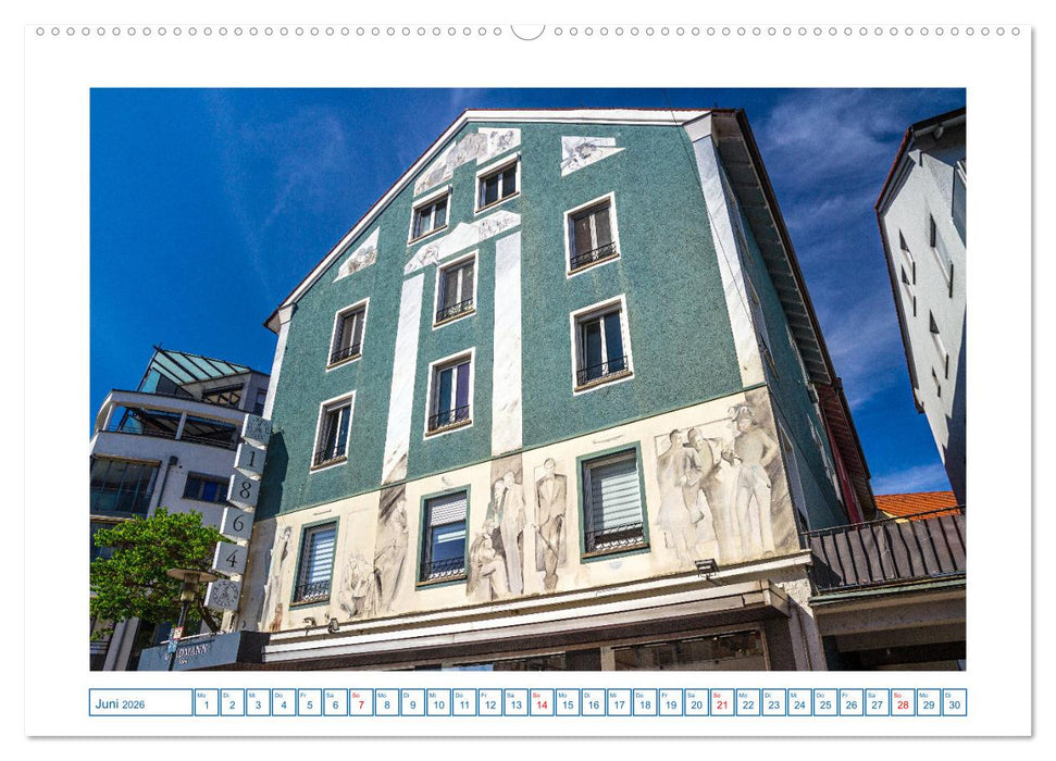 Friedrichshafen am Bodensee (CALVENDO Premium Wandkalender 2026)