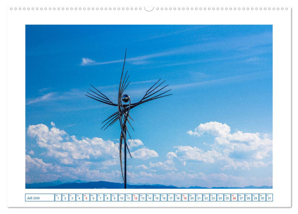 Friedrichshafen am Bodensee (CALVENDO Premium Wandkalender 2026)