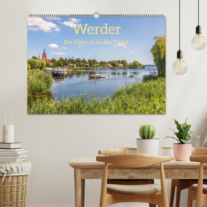 Werder - ein Kleinod an der Havel (CALVENDO Wandkalender 2026)
