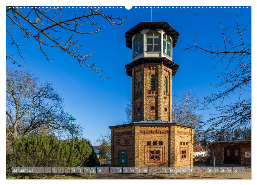 Werder - ein Kleinod an der Havel (CALVENDO Wandkalender 2026)