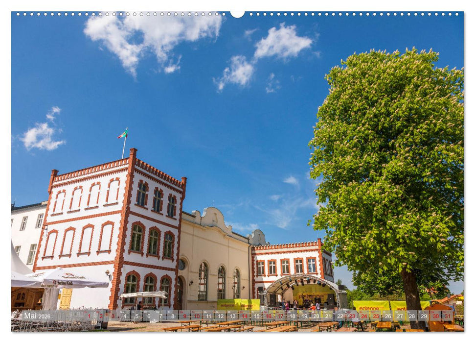 Werder - ein Kleinod an der Havel (CALVENDO Wandkalender 2026)