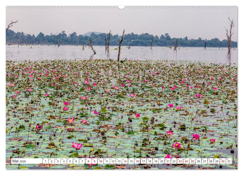 Siem Reap Stadt der Tempel Kambodscha (CALVENDO Premium Wandkalender 2026)
