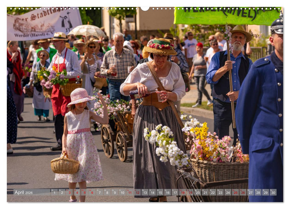 Werder - ein Kleinod an der Havel (CALVENDO Premium Wandkalender 2026)