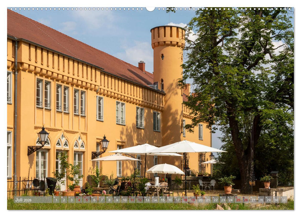 Werder - ein Kleinod an der Havel (CALVENDO Premium Wandkalender 2026)