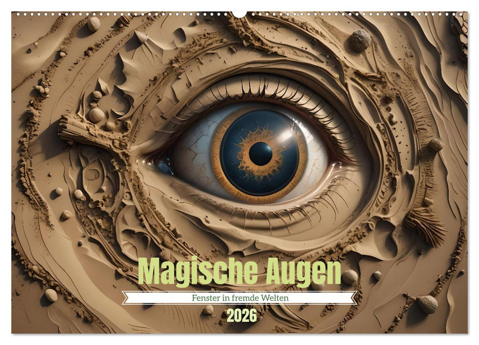 Magische Augen (CALVENDO Wandkalender 2026)