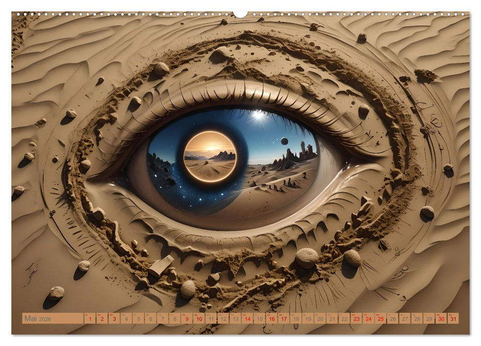 Magische Augen (CALVENDO Wandkalender 2026)