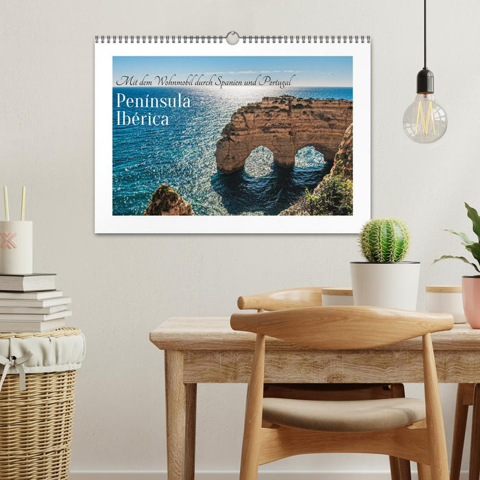 Península Ibérica (CALVENDO Wandkalender 2026)