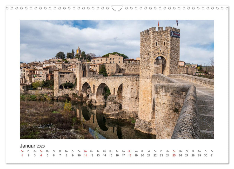 Península Ibérica (CALVENDO Wandkalender 2026)