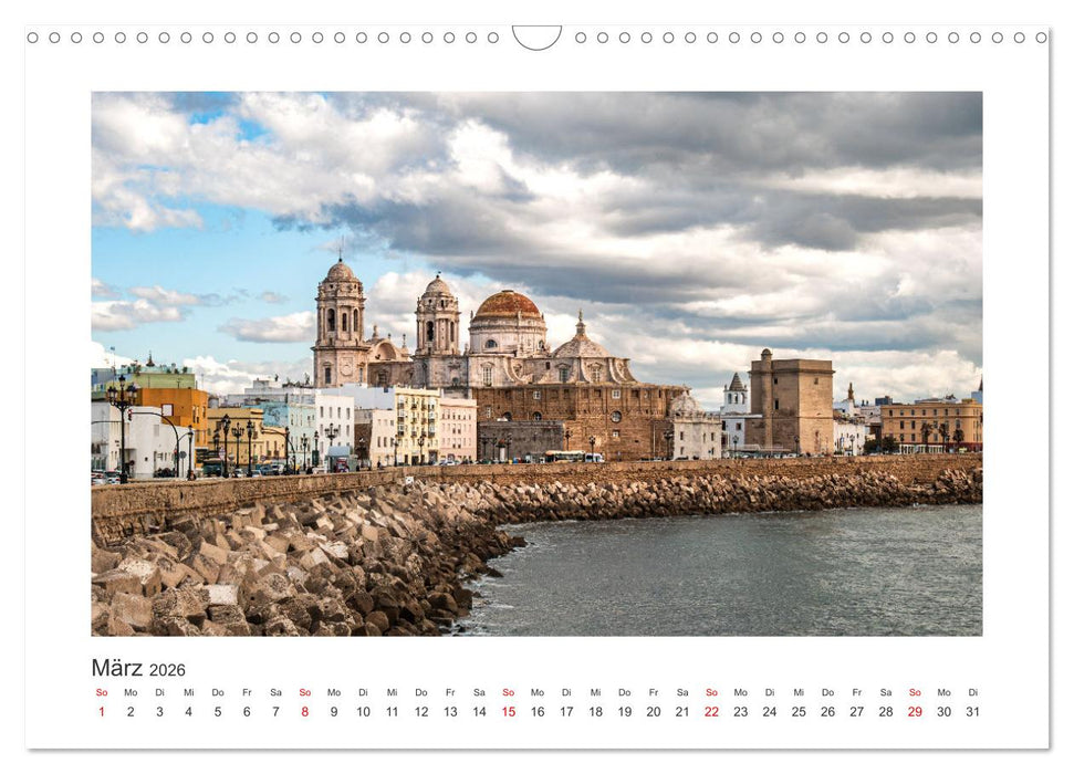 Península Ibérica (CALVENDO Wandkalender 2026)