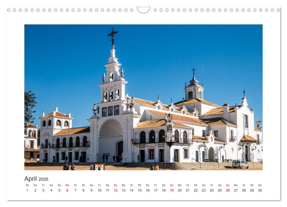 Península Ibérica (CALVENDO Wandkalender 2026)