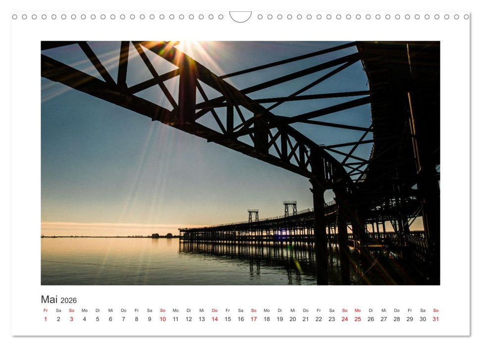 Península Ibérica (CALVENDO Wandkalender 2026)