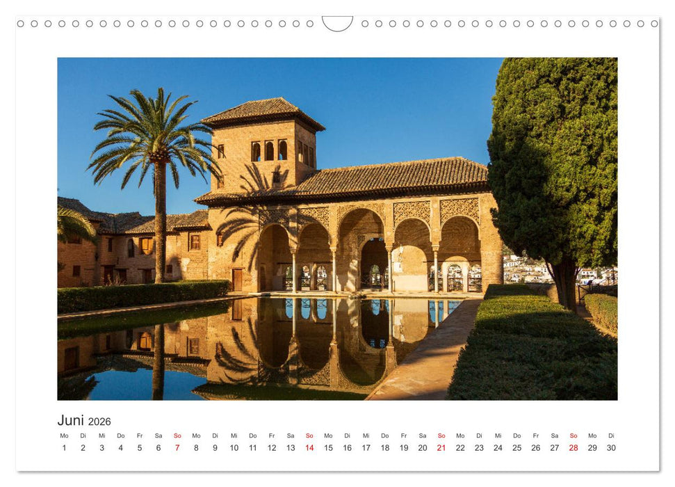 Península Ibérica (CALVENDO Wandkalender 2026)