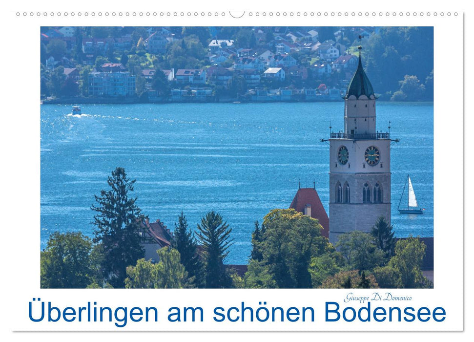 Überlingen am schönen Bodensee (CALVENDO Wandkalender 2026)