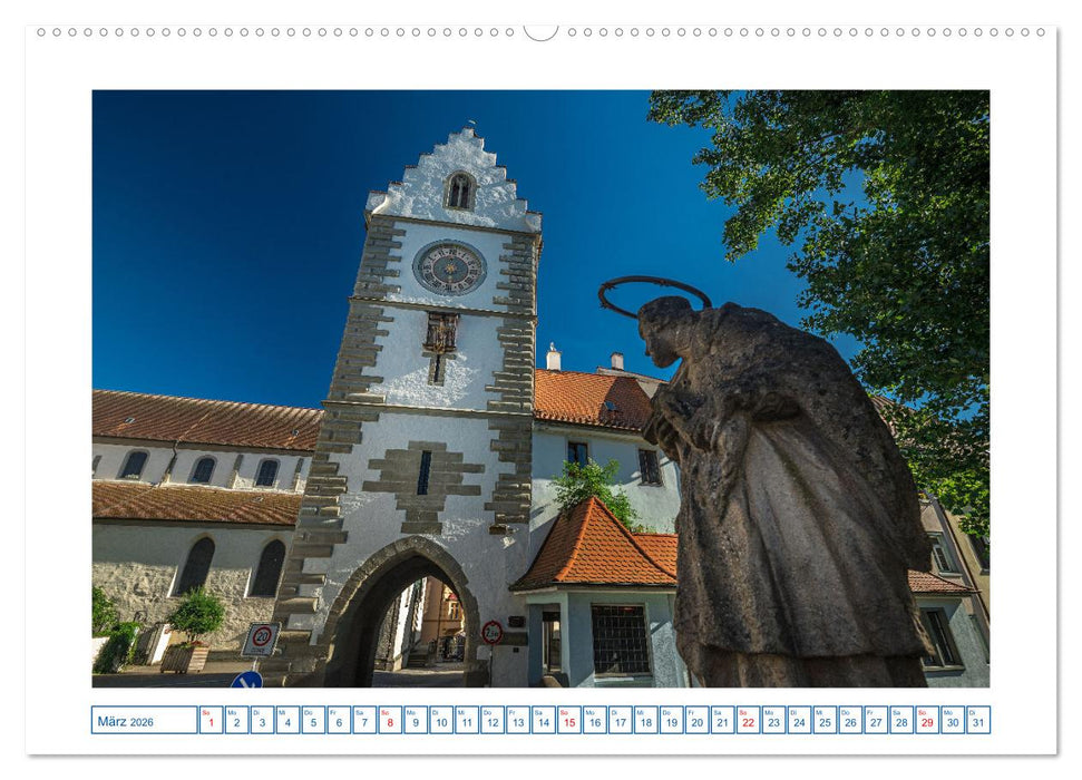 Überlingen am schönen Bodensee (CALVENDO Wandkalender 2026)