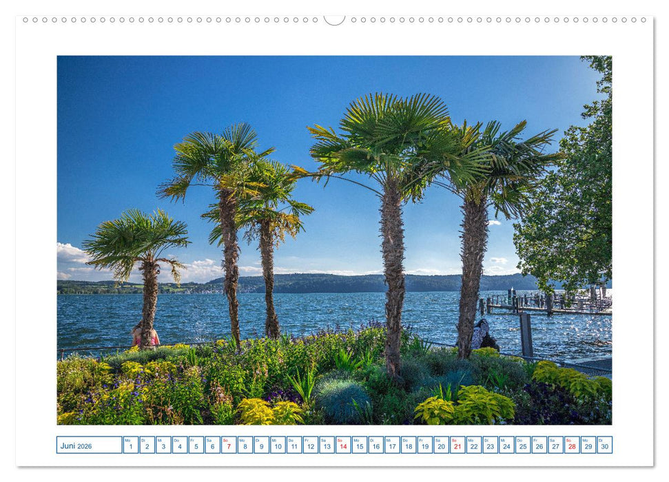 Überlingen am schönen Bodensee (CALVENDO Wandkalender 2026)