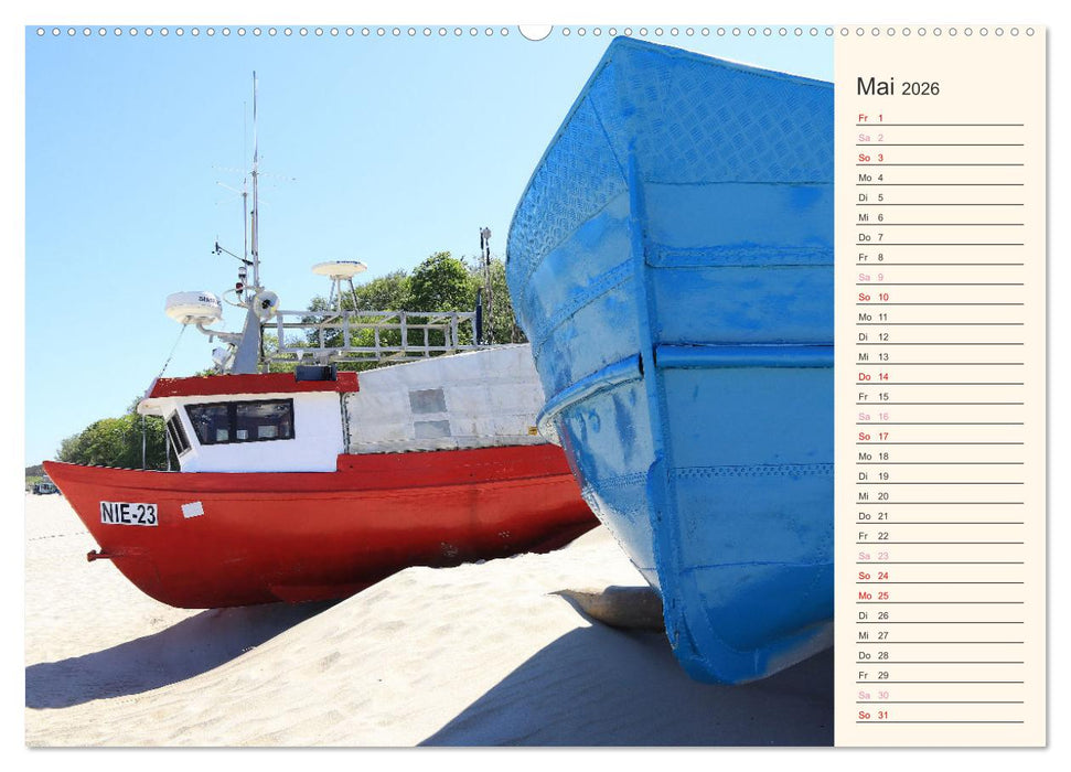 Quer durch Polens Norden (CALVENDO Wandkalender 2026)