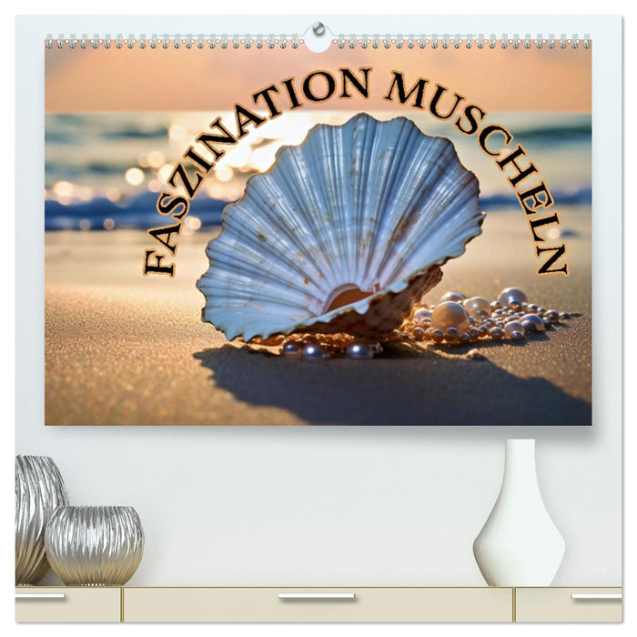 Faszination Muscheln (CALVENDO Premium Wandkalender 2026)