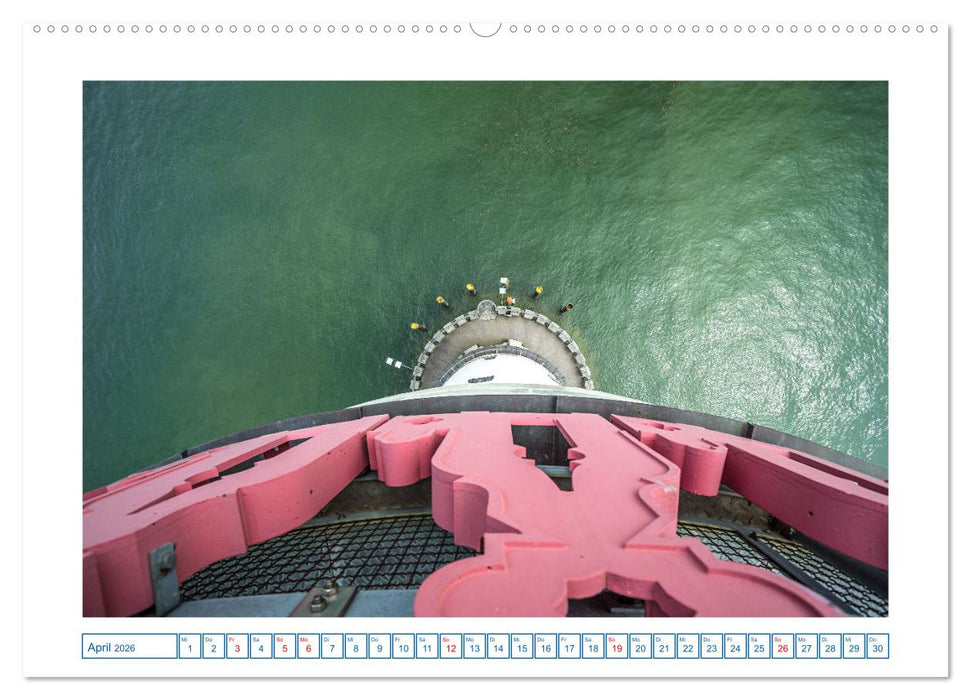 Insel Lindau - Bayerische Perle im Bodensee (CALVENDO Premium Wandkalender 2026)