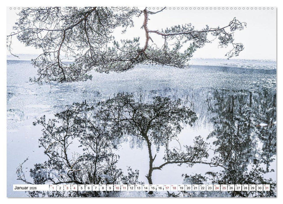 Magie gespiegelter Welten (CALVENDO Wandkalender 2026)