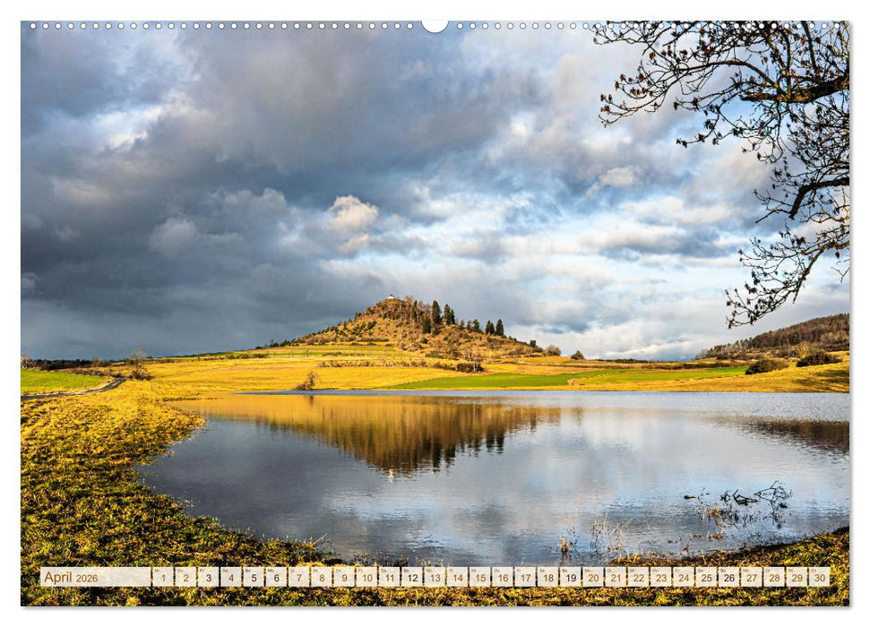 Magie gespiegelter Welten (CALVENDO Wandkalender 2026)